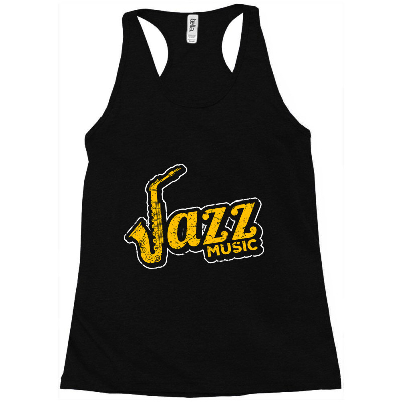 Jazz Music-wbjtq Racerback Tank by Kandurip541 | Artistshot