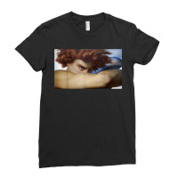 Fallen Angel Alexandre Cabanel Renaissance Aesthetic Gift Ladies Fitted T-shirt | Artistshot