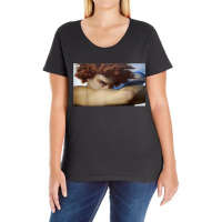 Fallen Angel Alexandre Cabanel Renaissance Aesthetic Gift Ladies Curvy T-shirt | Artistshot