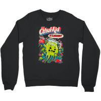 Hey Cool Cthulhu Aid R_lyeehh! Crewneck Sweatshirt | Artistshot