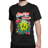 Hey Cool Cthulhu Aid R_lyeehh! Classic T-shirt | Artistshot