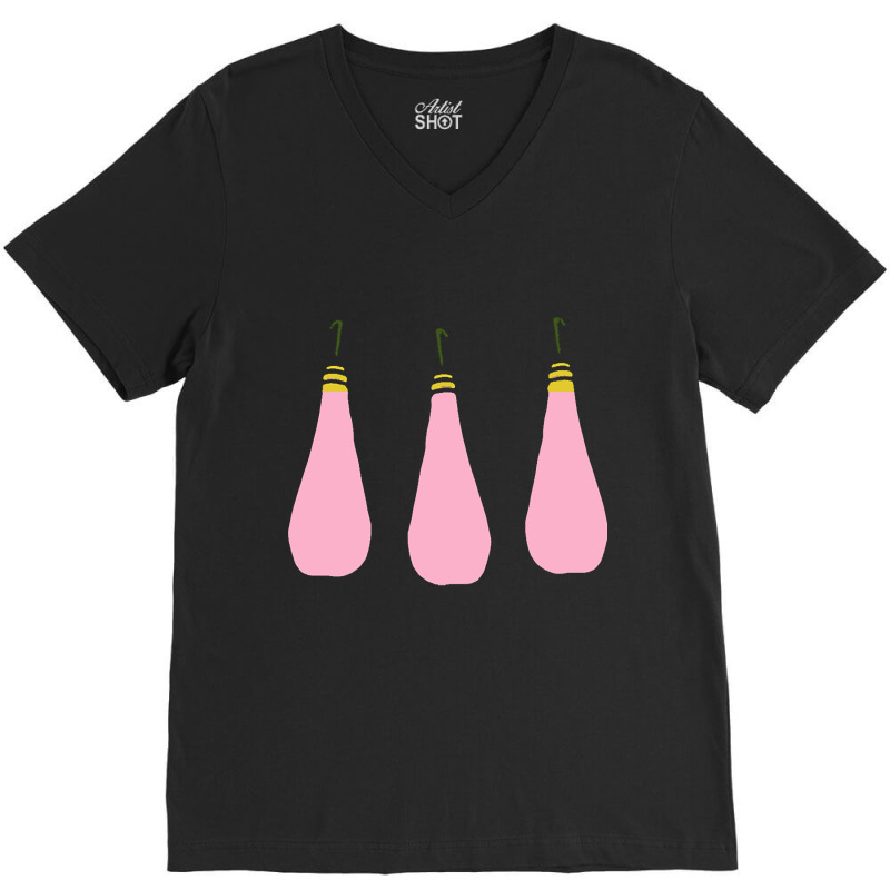 Killer Klowns From Outer Space Cotton Candy Man Cocoon V-neck Tee | Artistshot