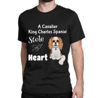 Cavalier King Charles Spaniel My Cavalier King Charles Spaniel Stole M Classic T-shirt | Artistshot