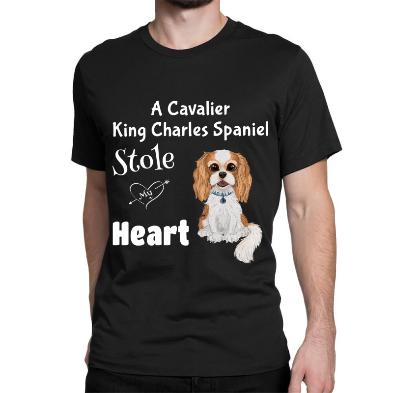 Cavalier King Charles Spaniel My Cavalier King Charles Spaniel Stole M Classic T-shirt | Artistshot