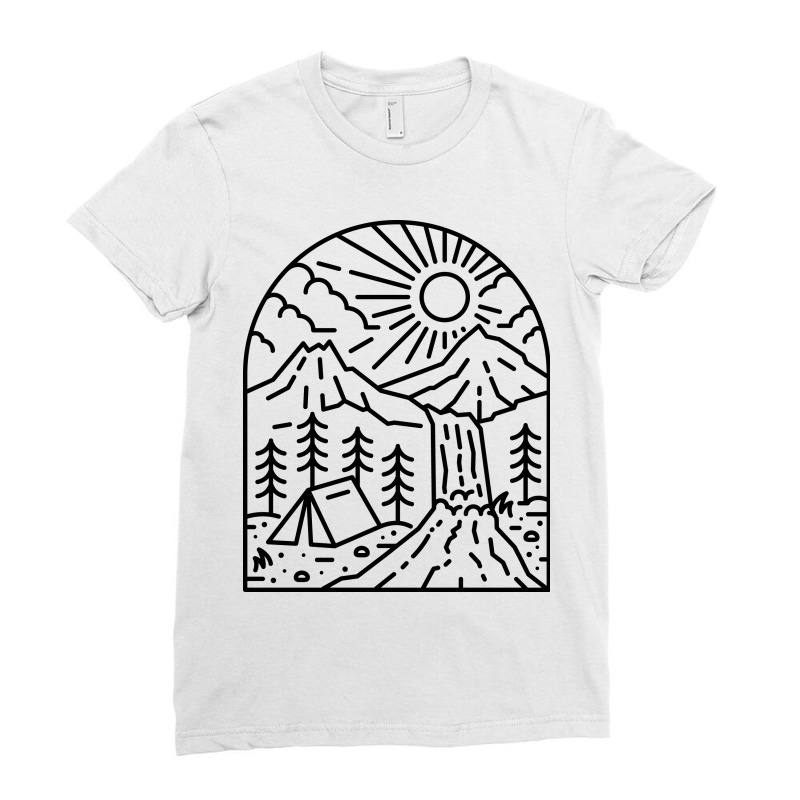 Greatest Home (for Light) Ladies Fitted T-Shirt by Quilimo | Artistshot