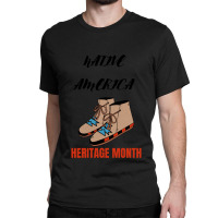 Native America Heritage Month Classic T-shirt | Artistshot