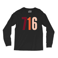 716 Area Code Zip Code Location Light Pastelle Long Sleeve Shirts | Artistshot