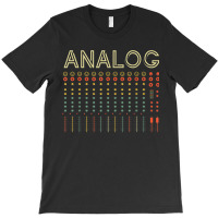 Retro Modular Synthesizer Analog Music Synth T-shirt | Artistshot