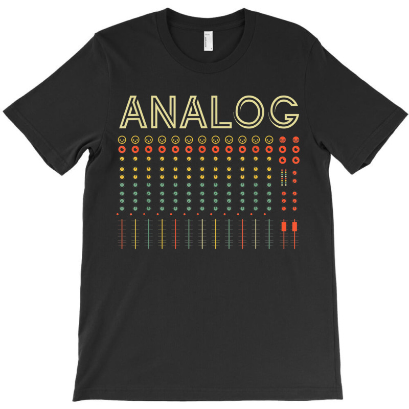 Retro Modular Synthesizer Analog Music Synth T-shirt | Artistshot