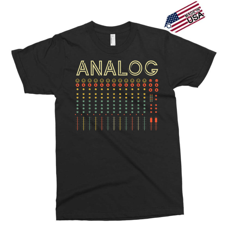 Retro Modular Synthesizer Analog Music Synth Exclusive T-shirt | Artistshot