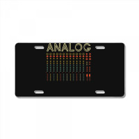 Retro Modular Synthesizer Analog Music Synth License Plate | Artistshot