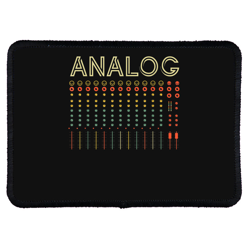 Retro Modular Synthesizer Analog Music Synth Rectangle Patch | Artistshot