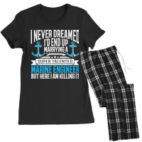 Maritime Engineering Marine Engineering Marine Engineer Premium Women's Pajamas Set | Artistshot