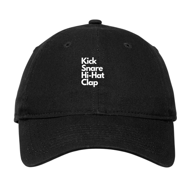 Kick Snare Hi-hat Clap Adjustable Cap | Artistshot