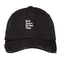 Kick Snare Hi-hat Clap Vintage Cap | Artistshot