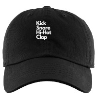 Kick Snare Hi-hat Clap Kids Cap | Artistshot