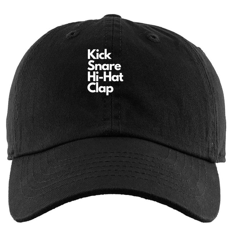 Kick Snare Hi-hat Clap Kids Cap | Artistshot