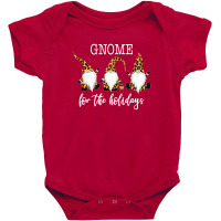 Gnome For The Holidays For Dark Baby Bodysuit | Artistshot