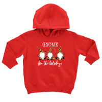 Gnome For The Holidays For Dark Toddler Hoodie | Artistshot