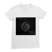 Sorrow Comes Into Your Heart Ladies Fitted T-shirt | Artistshot