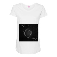 Sorrow Comes Into Your Heart Maternity Scoop Neck T-shirt | Artistshot