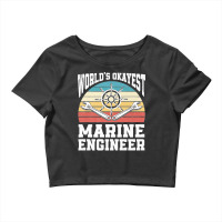 Maritime Engineering Marine Engineering Marine Engineer Premium Crop Top | Artistshot