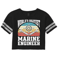 Maritime Engineering Marine Engineering Marine Engineer Premium Scorecard Crop Tee | Artistshot