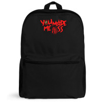 You Made Me Miss  1 Backpack | Artistshot