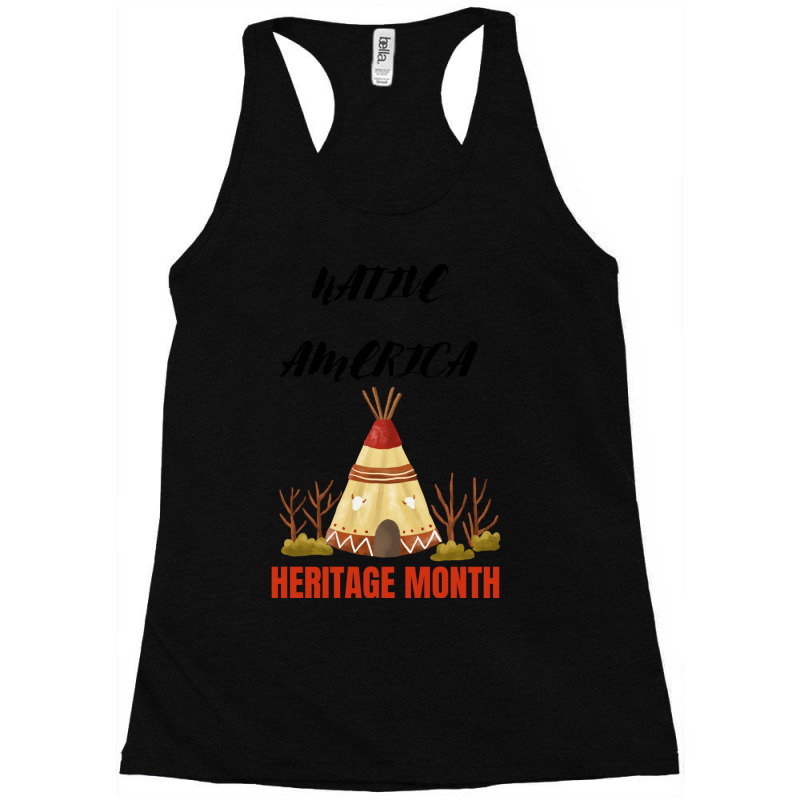 Native America Heritage Month Racerback Tank by cm-arts | Artistshot