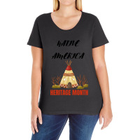 Native America Heritage Month Ladies Curvy T-shirt | Artistshot