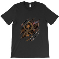 Steampunk Clockwork T Shirt Mechanical Gears Gift T-shirt | Artistshot