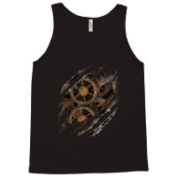 Steampunk Clockwork T Shirt Mechanical Gears Gift Tank Top | Artistshot