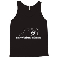 Raccoon - Im So Confused Right Now - 02 Tank Top | Artistshot