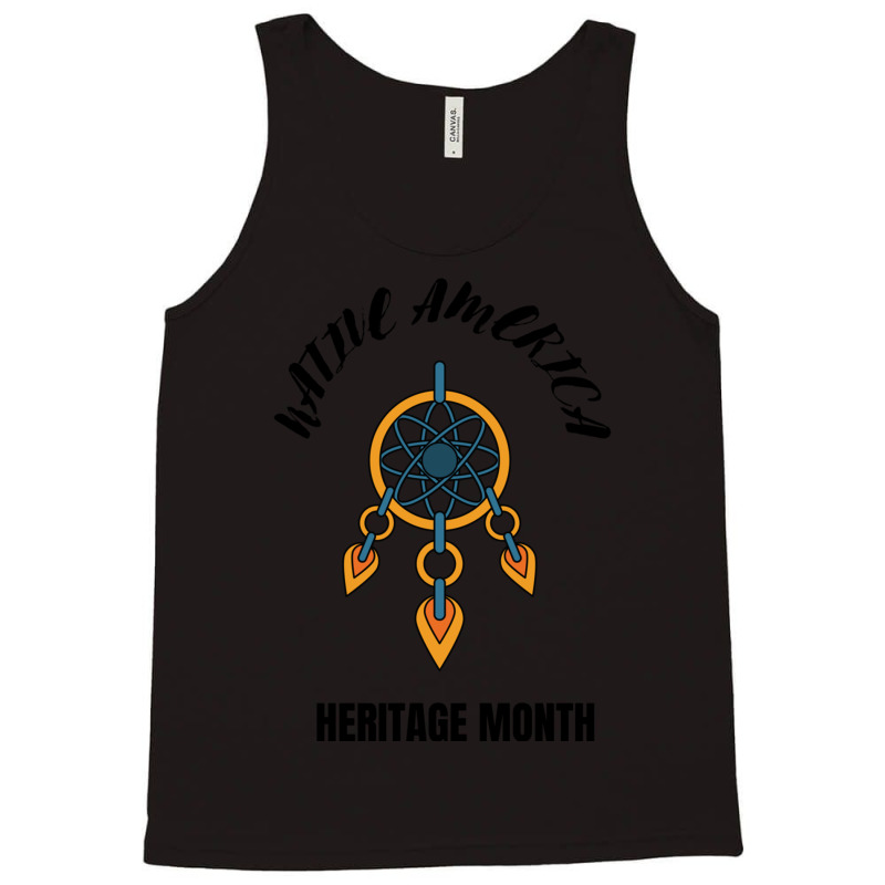 Native America Heritage Month Tank Top by cm-arts | Artistshot