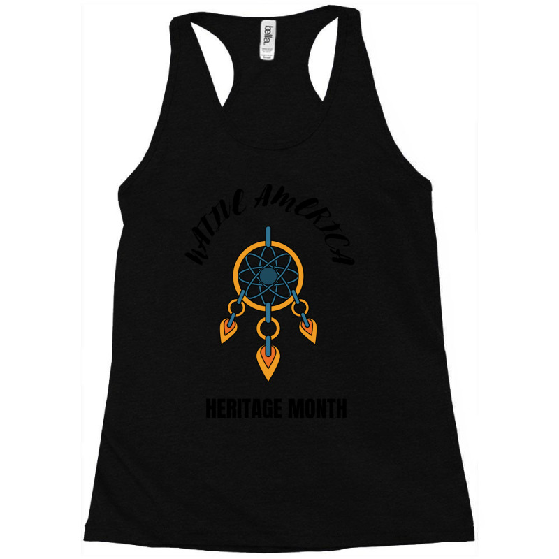 Native America Heritage Month Racerback Tank by cm-arts | Artistshot