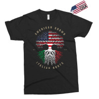 American Grown Italian Roots Italy Flag T Shirt T Shirt Exclusive T-shirt | Artistshot