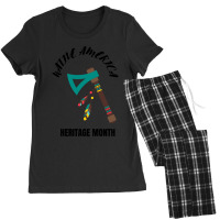 Native America Heritage Month Women's Pajamas Set | Artistshot