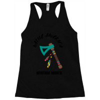 Native America Heritage Month Racerback Tank | Artistshot