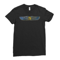 Anunnaki Symbol Ladies Fitted T-shirt | Artistshot