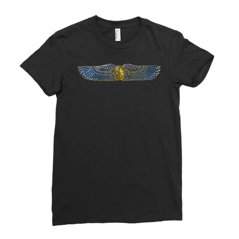 Anunnaki Symbol Ladies Fitted T-Shirt by doboc | Artistshot