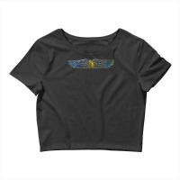 Anunnaki Symbol Crop Top | Artistshot