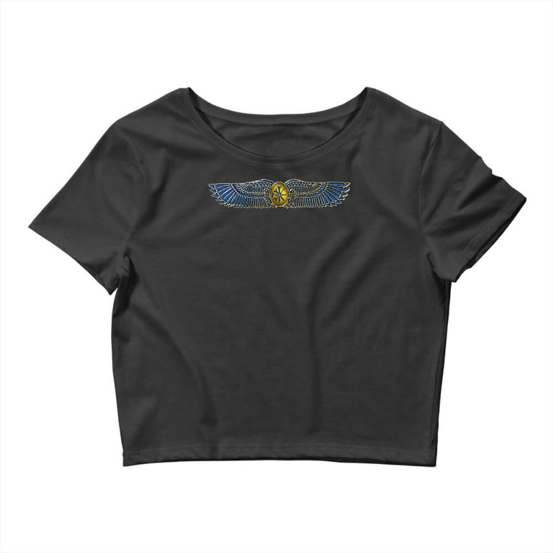 Anunnaki Symbol Crop Top by doboc | Artistshot