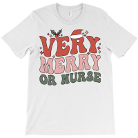 Merry Operating Room Nurse Christmas Or Nurse Xmas Party Pullover Hood T-shirt | Artistshot