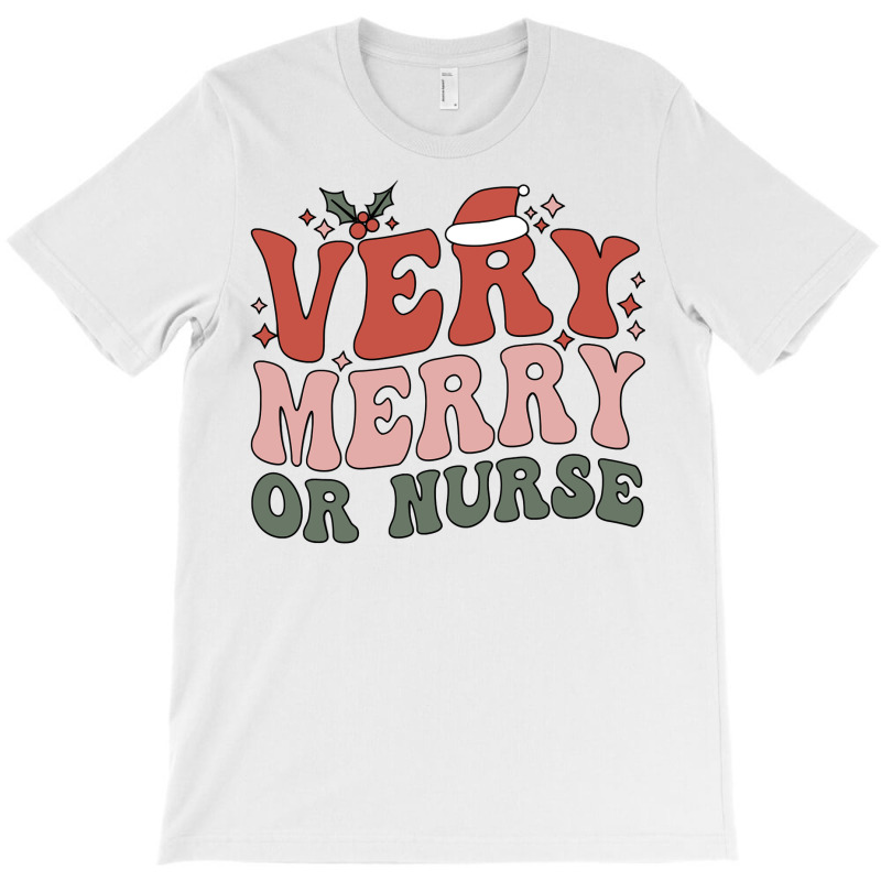 Merry Operating Room Nurse Christmas Or Nurse Xmas Party Pullover Hood T-shirt | Artistshot