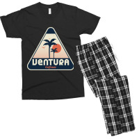 Ventura California Men's T-shirt Pajama Set | Artistshot