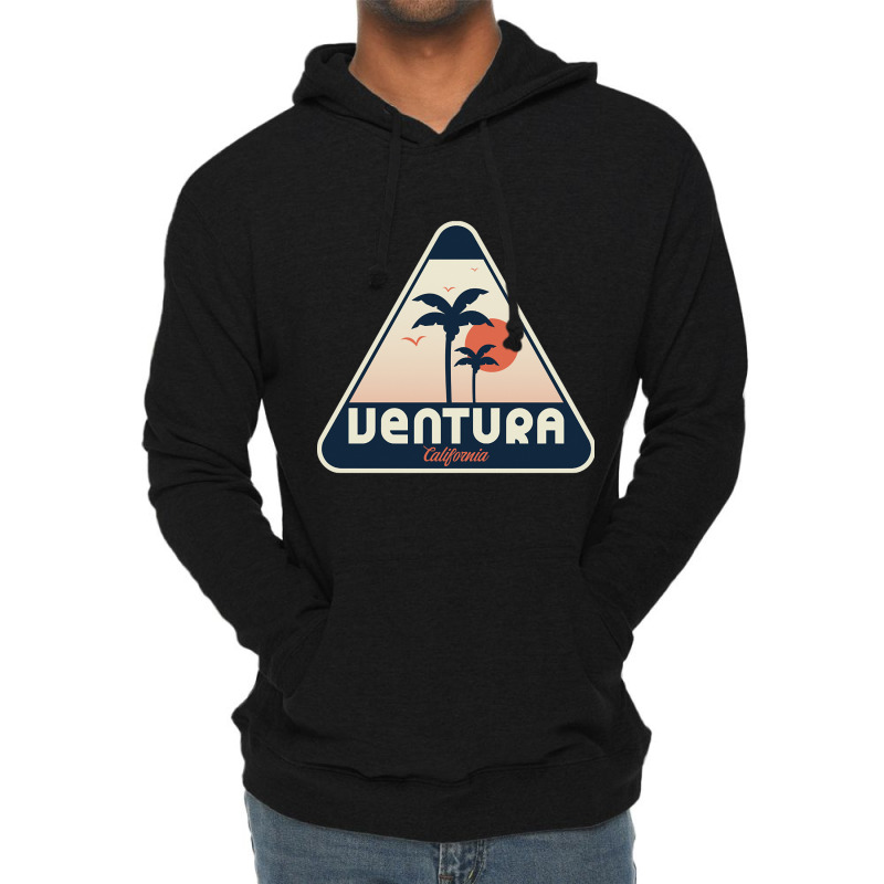 Ventura California Lightweight Hoodie by kentuckykonpha9 | Artistshot