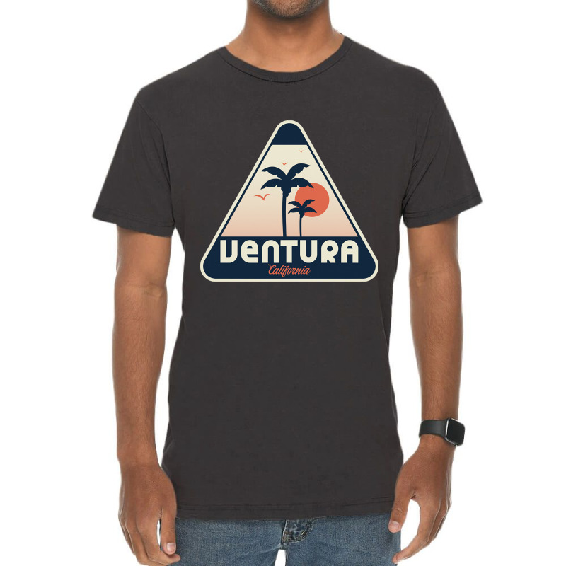 Ventura California Vintage T-Shirt by kentuckykonpha9 | Artistshot