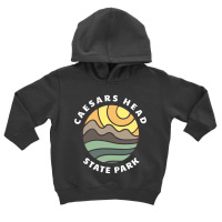 Caesars Head State Park South Carolina Sc Vacation Souvenir Long Sleev Toddler Hoodie | Artistshot