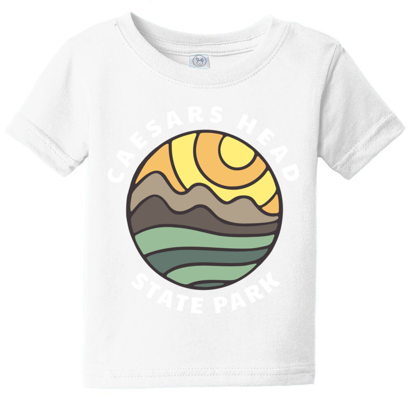 Caesars Head State Park South Carolina Sc Vacation Souvenir Long Sleev Baby Tee by cm-arts | Artistshot