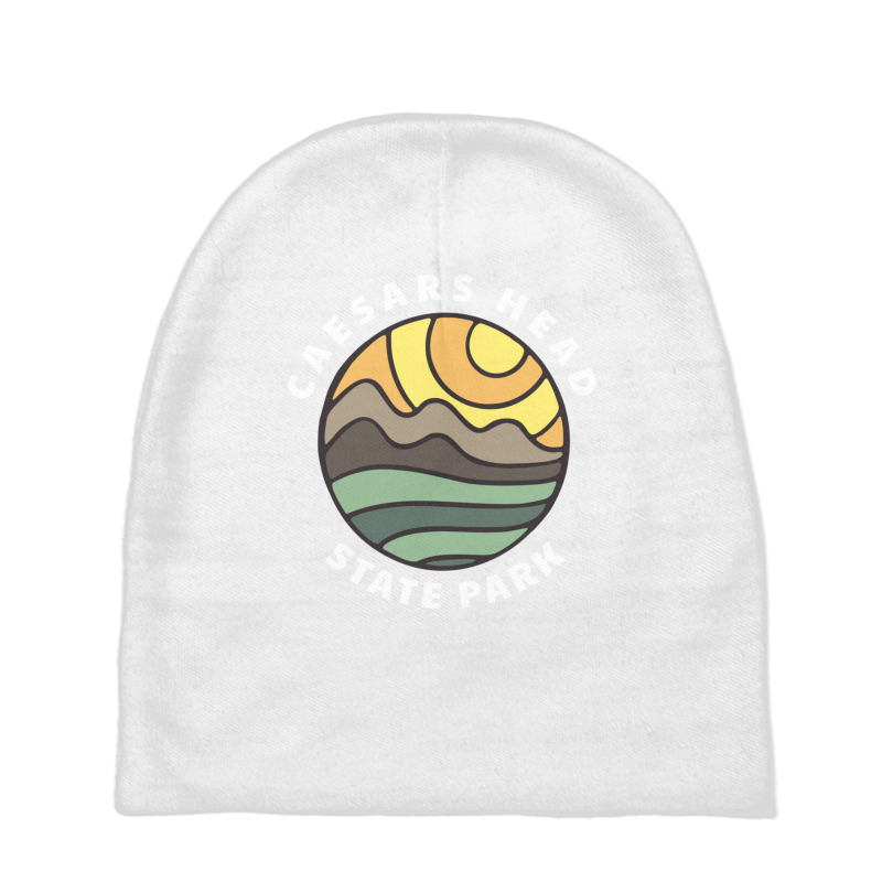 Caesars Head State Park South Carolina Sc Vacation Souvenir Long Sleev Baby Beanies by cm-arts | Artistshot